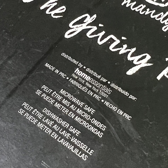 NIB {The Giving Plate} White 10.5" Round [Katie ❤︎ Mandy] Sharing Dish | Gift - Picture 8 of 12